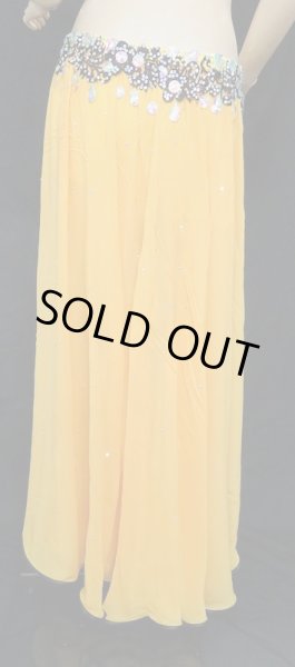 画像3: エジプトオリエンタルコスチューム☆ブラックサンフラワーイエロー☆ (3)