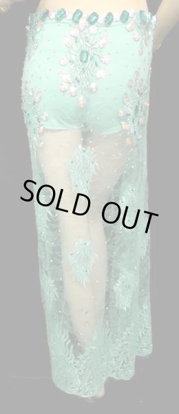 画像3: エジプトオリエンタルコスチューム☆レーシィアクアマリン☆ (3)