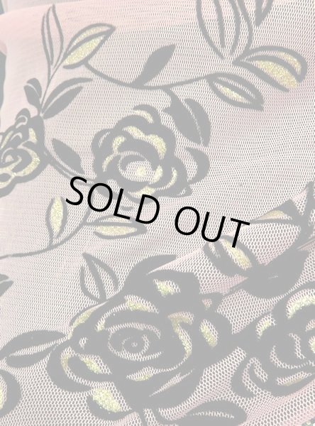 画像2: メッシュバーンアウトヒップスカーフ☆ベビーピンク☆ (2)