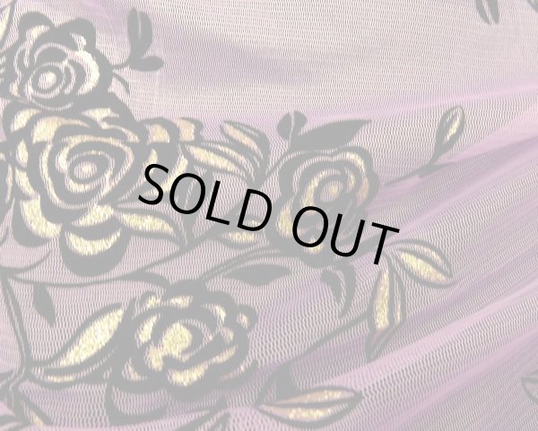 画像2: メッシュバーンアウトヒップスカーフ☆ローズ☆ (2)