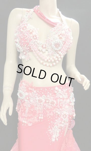 画像2: ❤ハナン/ＨＡＮＡＮ❤エジプトオリエンタルコスチューム☆frilledsalmonpink☆  (2)