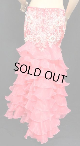 画像3: ❤ハナン/ＨＡＮＡＮ❤エジプトオリエンタルコスチューム☆frilledsalmonpink☆  (3)