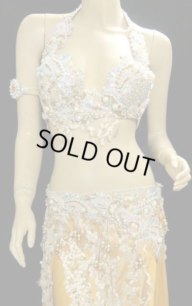 画像2: ❤ハナン/ＨＡＮＡＮ❤エジプトオリエンタルコスチューム☆yellowlacygold☆  (2)