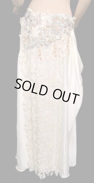 画像3: ❤ハナン/ＨＡＮＡＮ❤エジプトオリエンタルコスチューム☆creamwhitegold☆  (3)