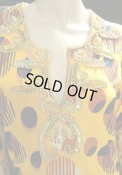 画像2: ♥HANAN/ハナン♥サイディドレス☆yellowretrocircle☆ (2)