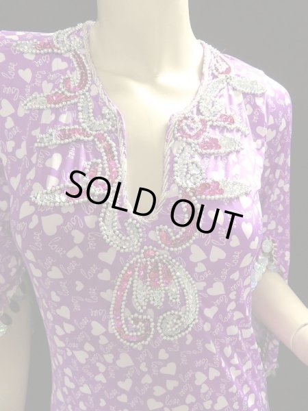 画像2: ♥HANAN/ハナン♥サイディドレス☆purplepetitlove☆ (2)