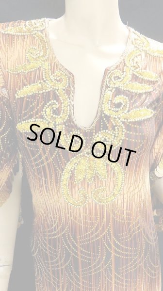 画像2: ♥HANAN/ハナン♥サイディドレス☆goldbrownshadow☆ (2)