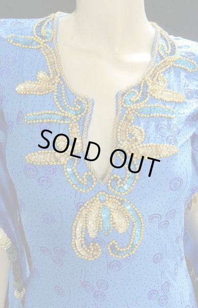 画像2: ♥HANAN/ハナン♥サイディドレス☆skybluelamespiral☆ (2)