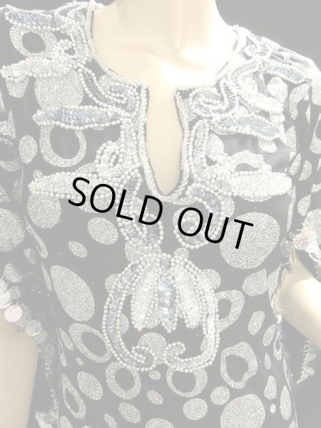 画像2: ♥HANAN/ハナン♥サイディドレス☆blacksilvercosmo☆ (2)