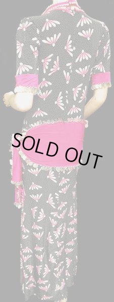 画像3: ♥HANAN/ハナン♥ショートスリーブバラディドレス☆pinkspiralseed☆ (3)