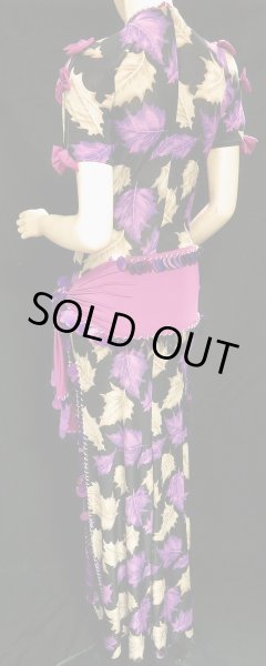 画像3: ♥HANAN/ハナン♥ショートスリーブバラディドレス☆purplegradeleaf☆ (3)