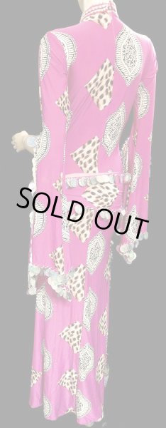 画像3: ♥HANAN/ハナン♥ロングスリーブバラディドレス☆pinkethnicline☆ (3)