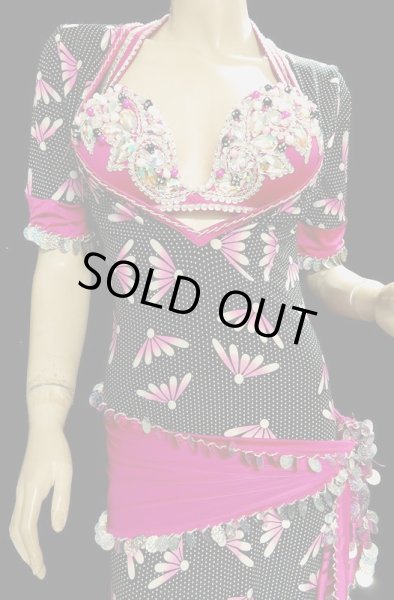 画像2: ♥HANAN/ハナン♥ショートスリーブバラディドレス☆pinkspiralseed☆ (2)