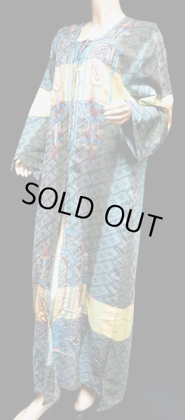 画像2: エジプトガラベーヤ☆WOW！フロントオープンIII☆前開きタイプ (2)