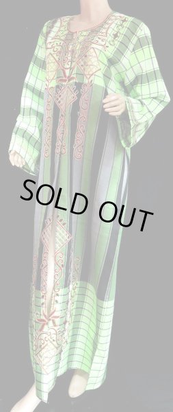 画像2: エジプトガラベーヤ☆WOW！フロントオープンIV☆前開きタイプ (2)