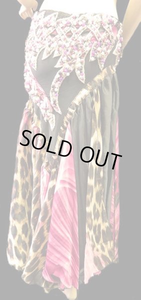 画像3: エジプトオリエンタルコスチューム☆ブラックボルドーエスニック☆ (3)