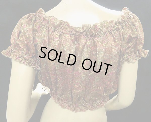 画像3: プリントパフスリーブチョリIX (3)