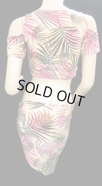 画像2: ♥HANAN♥ストレッチチョリ＆ヒップスカーフ☆beigeleaves☆ (2)