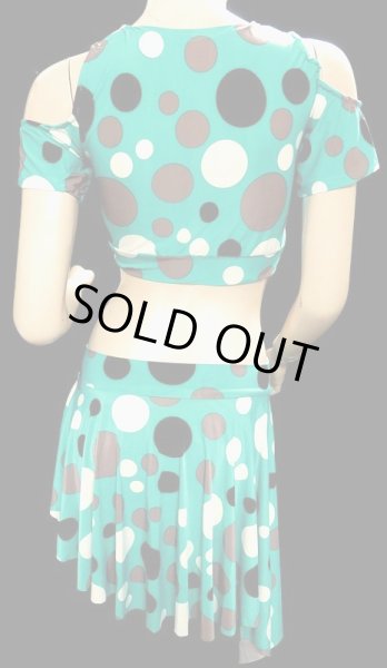 画像2: ♥HANAN♥ストレッチチョリ＆ヒップスカーフ☆emeraldbubble☆ (2)