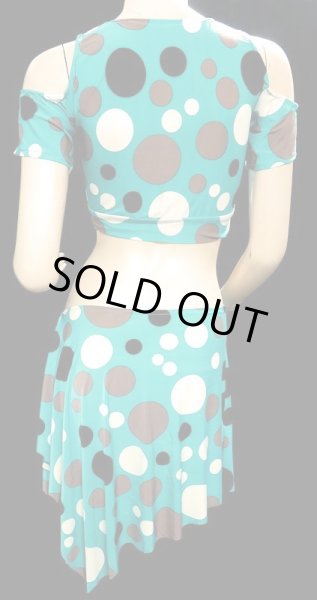 画像2: ♥HANAN♥ストレッチチョリ＆ヒップスカーフ☆emeraldbubble☆ (2)