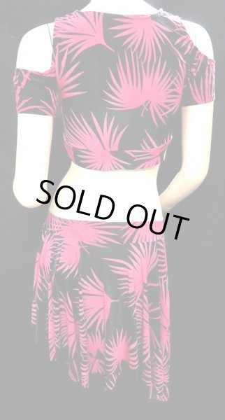 画像2: ♥HANAN♥ストレッチチョリ＆ヒップスカーフ☆pinkleaves☆ (2)