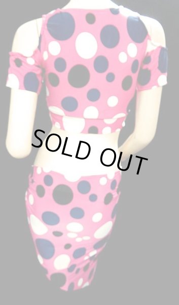 画像2: ♥HANAN♥ストレッチチョリ&ヒップスカーフ☆pinkbubble☆ (2)