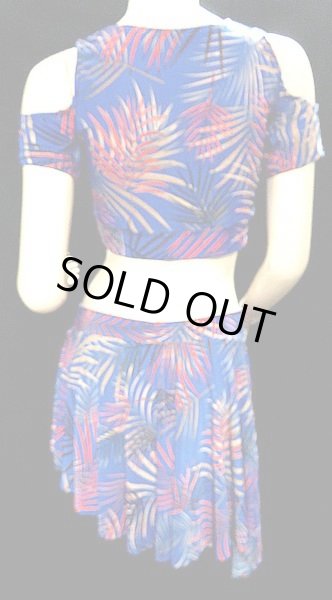 画像2: ♥HANAN♥ストレッチチョリ＆ヒップスカーフ☆bluemultileaves☆ (2)