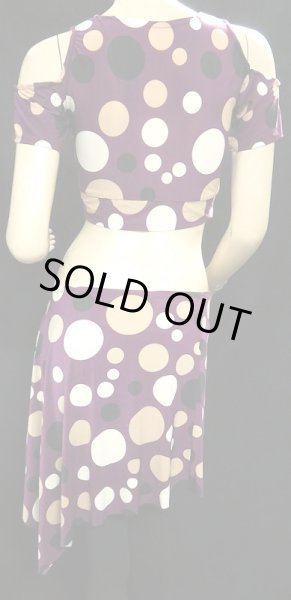 画像2: ♥HANAN♥ストレッチチョリ&ヒップスカーフ☆purplebubble☆ (2)