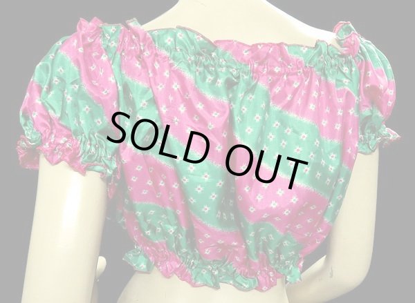 画像3: プリントパフスリーブチョリIII (3)