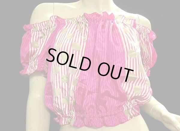 画像4: プリントパフスリーブチョリIV (4)