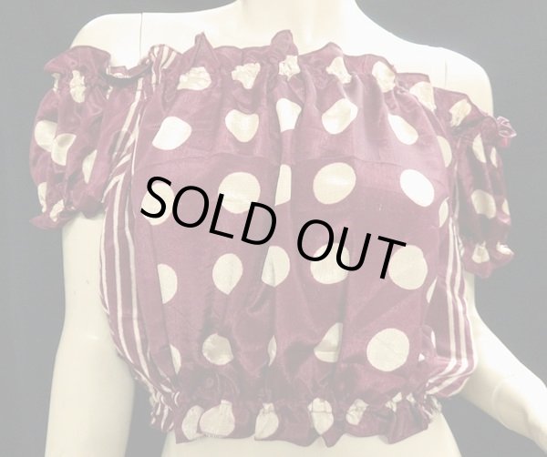 画像4: プリントパフスリーブチョリVIII (4)