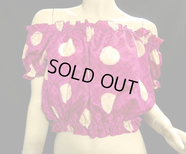 画像4: プリントパフスリーブチョリXIII (4)