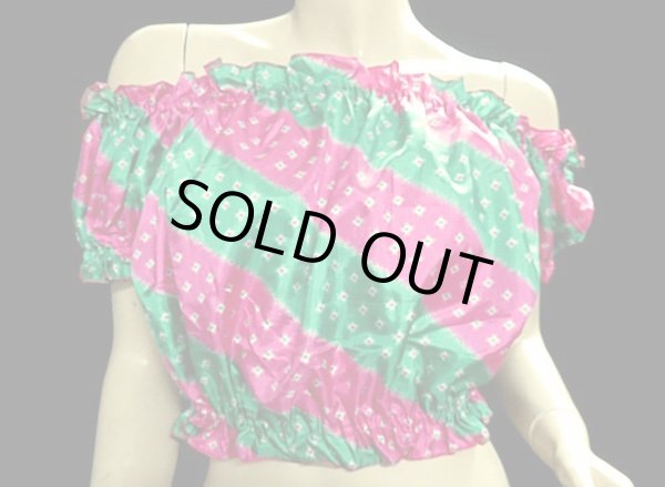 画像4: プリントパフスリーブチョリIII (4)