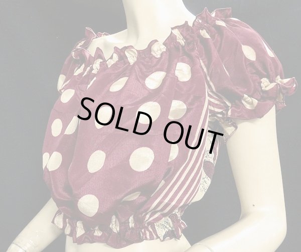 画像2: プリントパフスリーブチョリVIII (2)