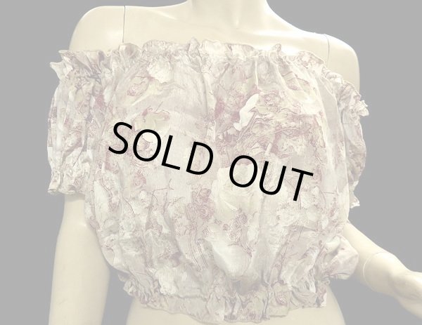 画像4: プリントパフスリーブチョリXI (4)