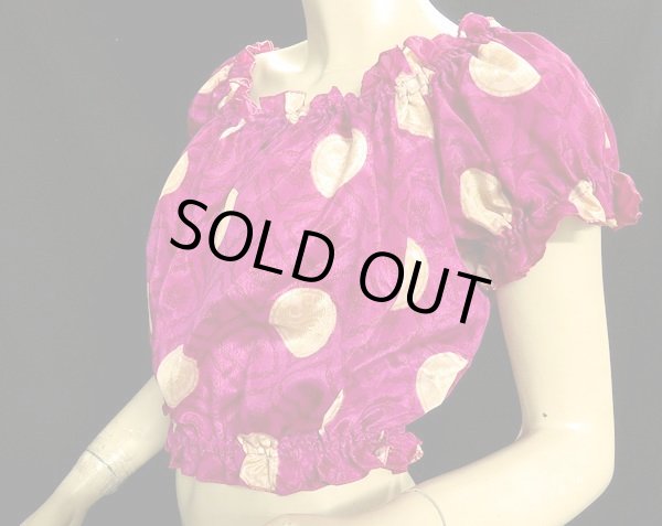 画像2: プリントパフスリーブチョリXIII (2)