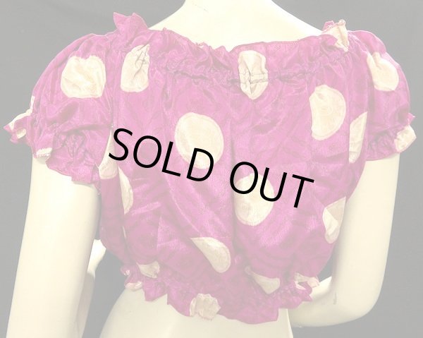 画像3: プリントパフスリーブチョリXIII (3)