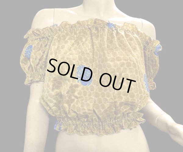 画像4: プリントパフスリーブチョリXII (4)