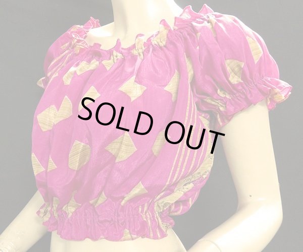 画像2: プリントパフスリーブチョリII (2)