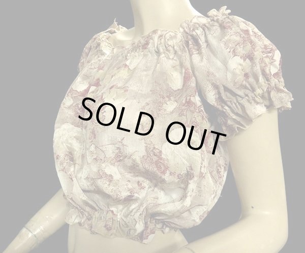 画像2: プリントパフスリーブチョリXI (2)