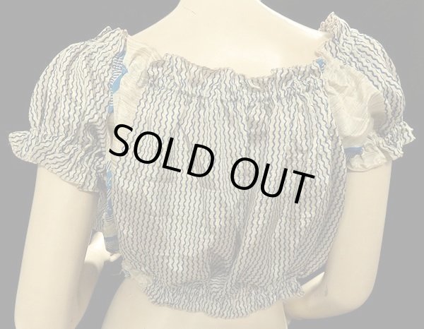 画像3: プリントパフスリーブチョリXV (3)