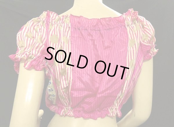 画像3: プリントパフスリーブチョリIV (3)