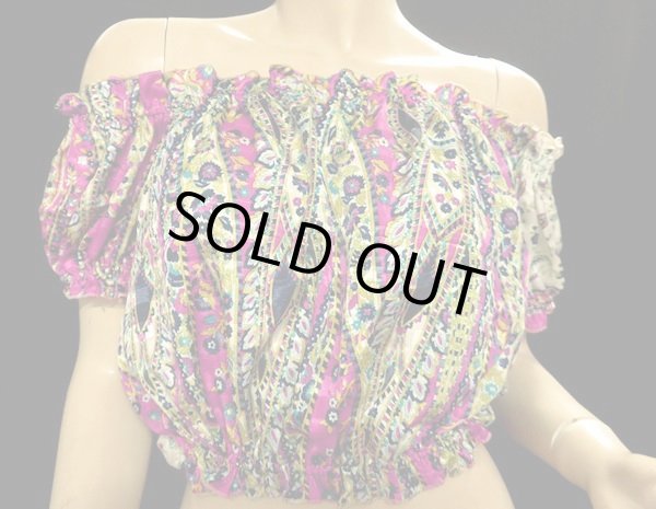 画像4: プリントパフスリーブチョリXVI (4)