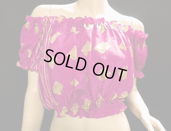 画像4: プリントパフスリーブチョリII (4)