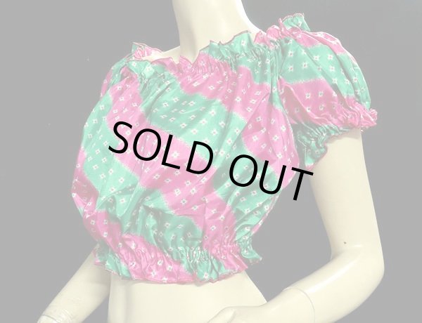 画像2: プリントパフスリーブチョリIII (2)