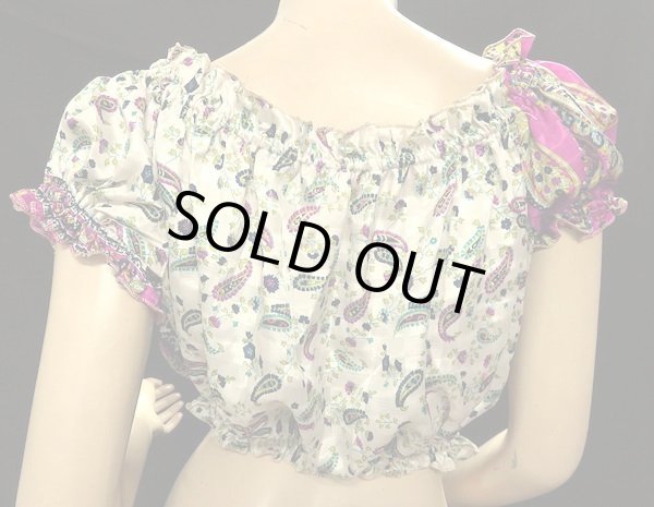 画像3: プリントパフスリーブチョリXVI (3)