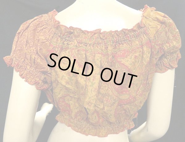 画像3: プリントパフスリーブチョリX (3)