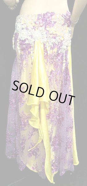 画像3: ❤ハナン/ＨＡＮＡＮ❤エジプトオリエンタルコスチューム☆yellowpurplelace☆  (3)