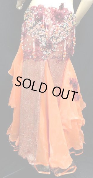 画像3: ❤ハナン/HANAN❤エジプトオリエンタルコスチューム☆frilledredorange☆  (3)