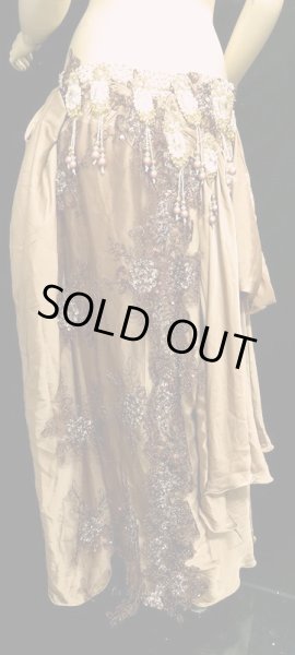 画像3: ❤ハナン/HANAN❤エジプトオリエンタルコスチューム☆brownbeigelace☆  (3)